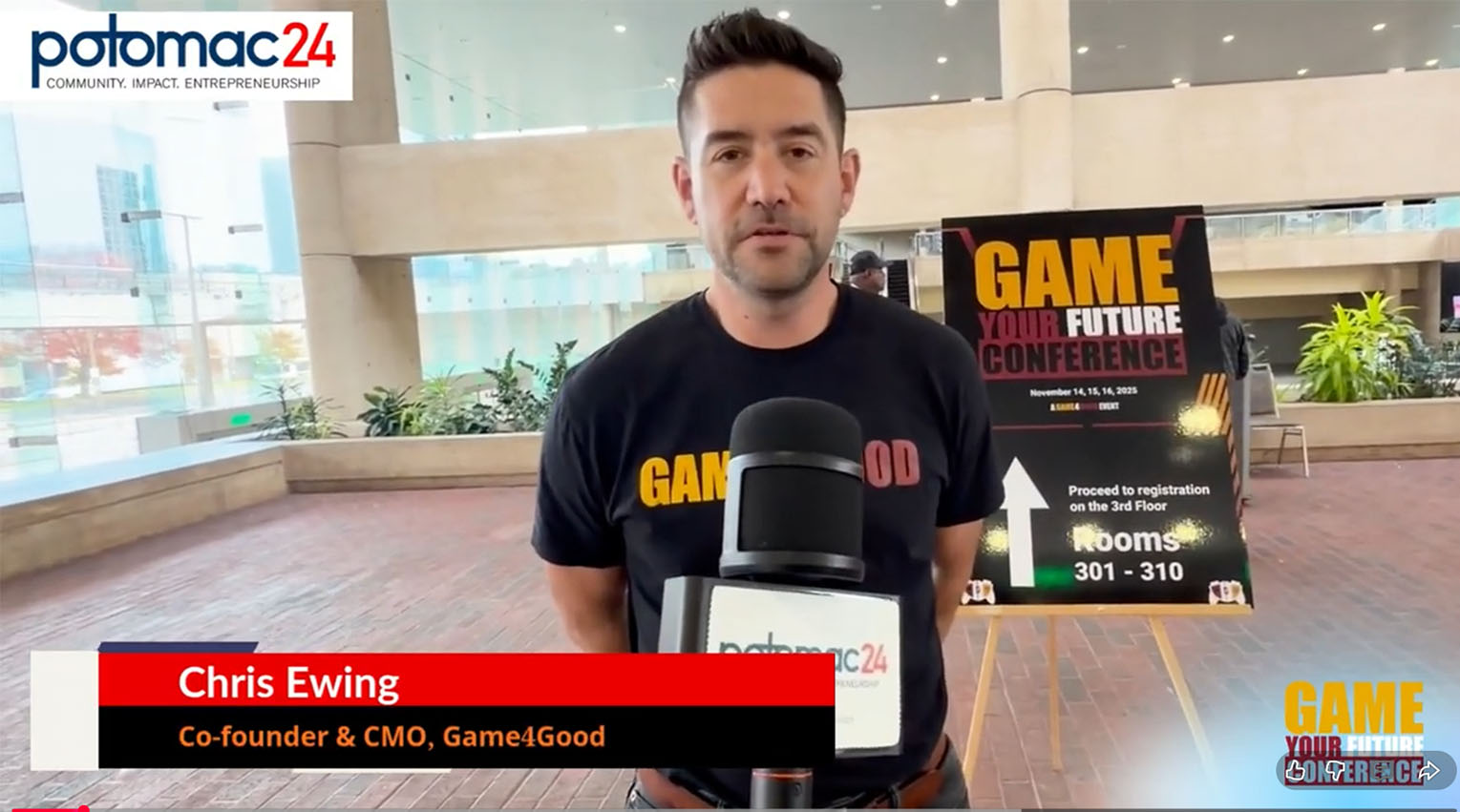 Interview - Chris Ewing - Game4Good