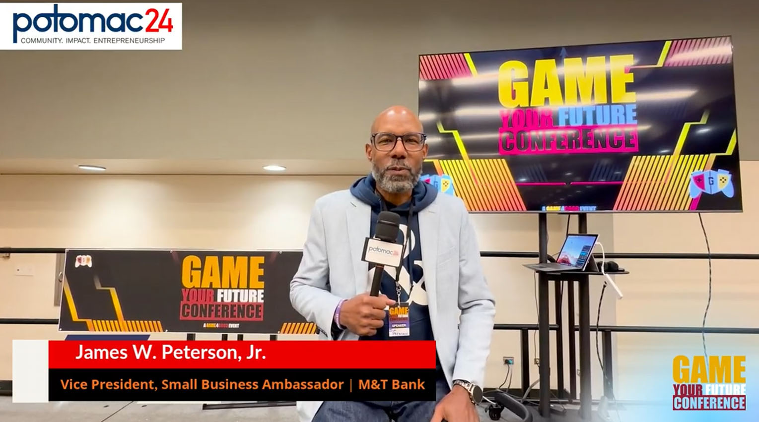 Interview - James Peterson Jr. - Game4Good