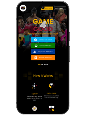 G4G Web App Phone Breakpoint
